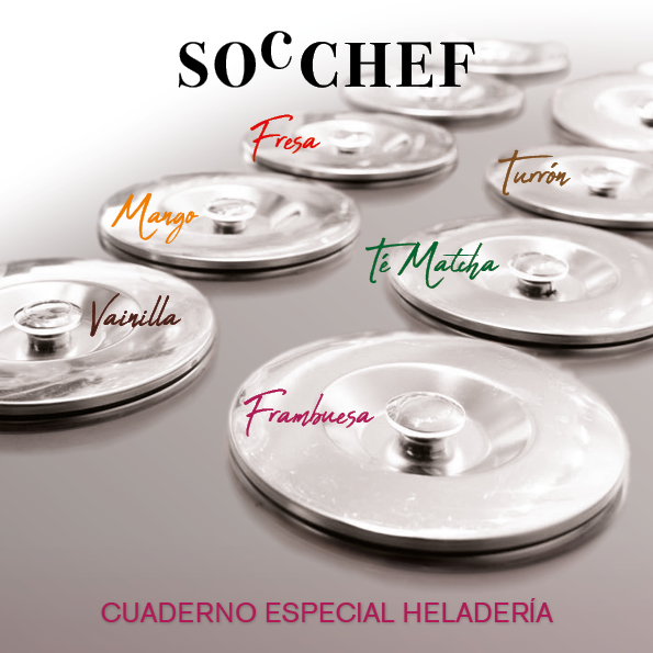 Cuaderno digital especial heladería